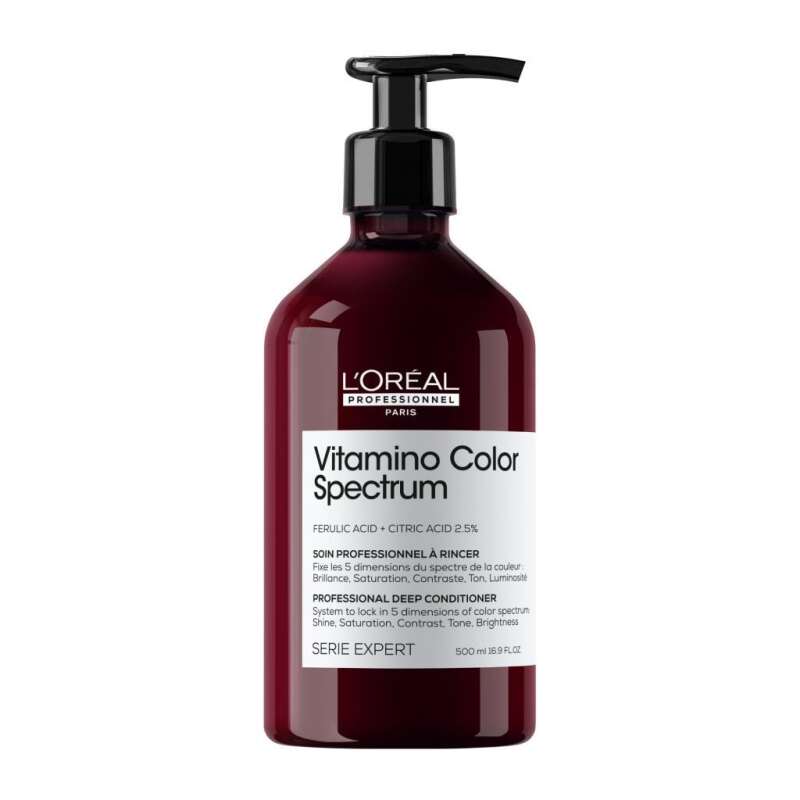 LOréal Professionnel Vitamino Color Spectrum Boyalı Saçlar İçin Renk Canlandırıcı Saç Kremi 500 ml - 1