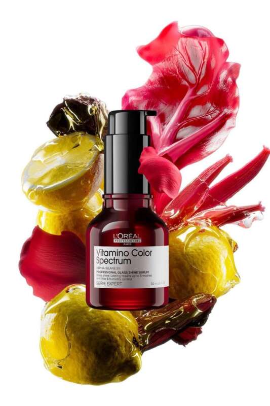 LOréal Professionnel Vitamino Color Spectrum Cam Parlaklığı Görünümü Kazandıran Serum 50 ml - 4