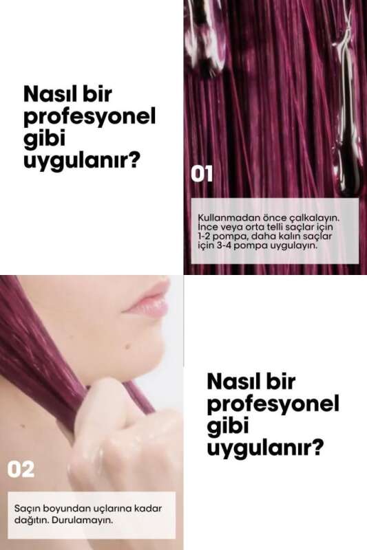 LOréal Professionnel Vitamino Color Spectrum Cam Parlaklığı Görünümü Kazandıran Serum 50 ml - 5