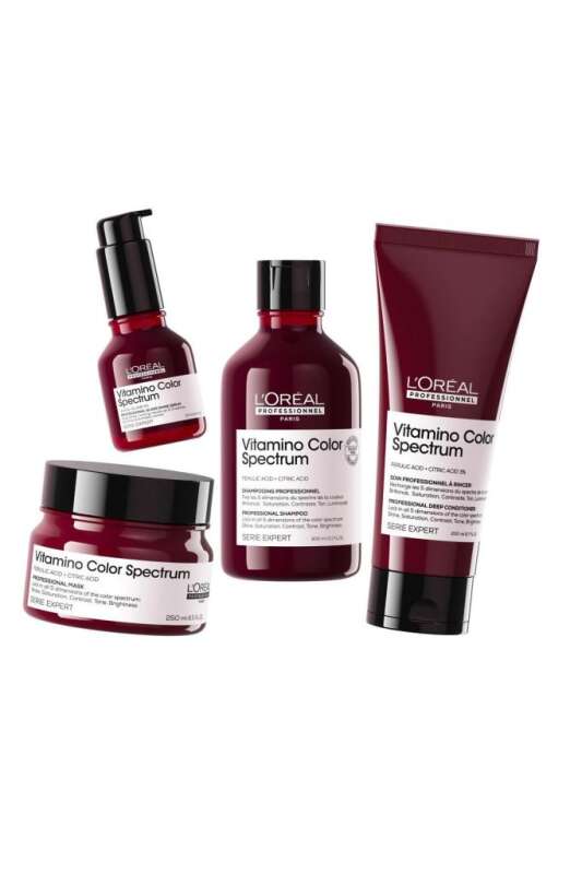 LOréal Professionnel Vitamino Color Spectrum Cam Parlaklığı Görünümü Kazandıran Serum 50 ml - 7