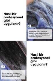 LOréal Professionnel Vitamino Color Spectrum Sarı Tonları Nötralize Eden Mor Şampuan 300 ml - Boyalı ve Açık Renkli Saçlar İçin - 4