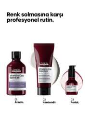 LOréal Professionnel Vitamino Color Spectrum Sarı Tonları Nötralize Eden Mor Şampuan 300 ml - Boyalı ve Açık Renkli Saçlar İçin - 5