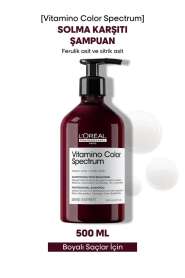 LOréal Professionnel Vitamino Color Spectrum Boyalı Saçlar İçin Solma Karşıtı & Renk Koruyucu Şampuan 500 ml - 