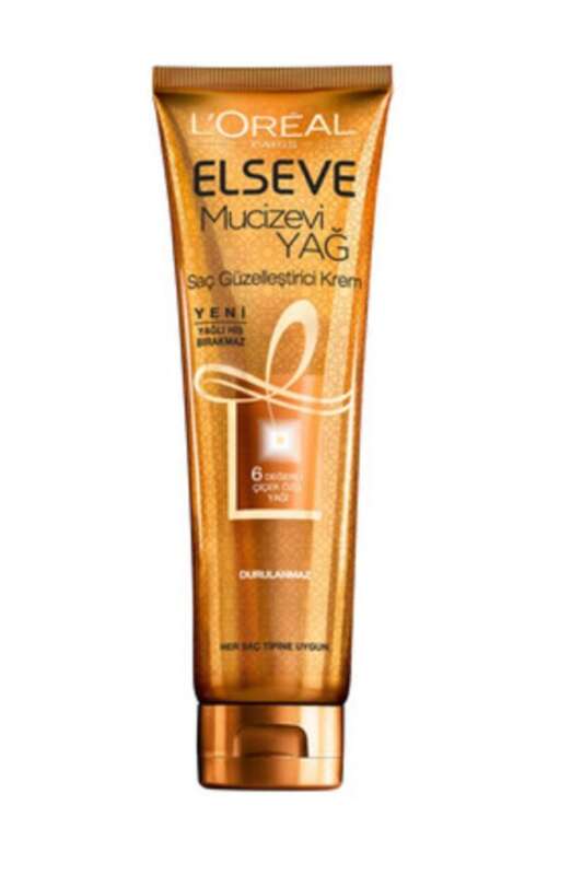Elseve Kuru Ve Sert Saçlar İçin Mucizevi Yağ 150ml | Saç Bakım Kremi - 1