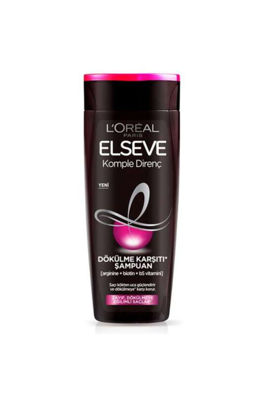 Loreal Elseve Şampuan 390ml | Dökülme Karşıtı Şampuan - 1
