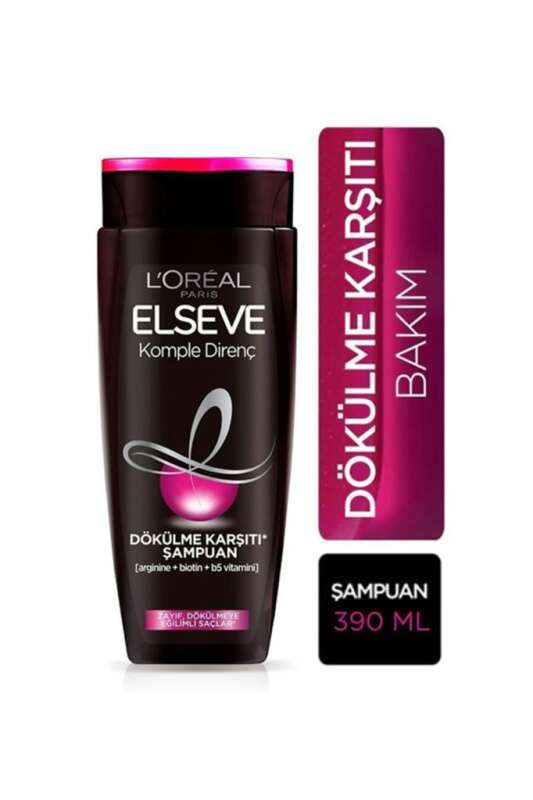 Loreal Elseve Şampuan 390ml | Dökülme Karşıtı Şampuan - 2