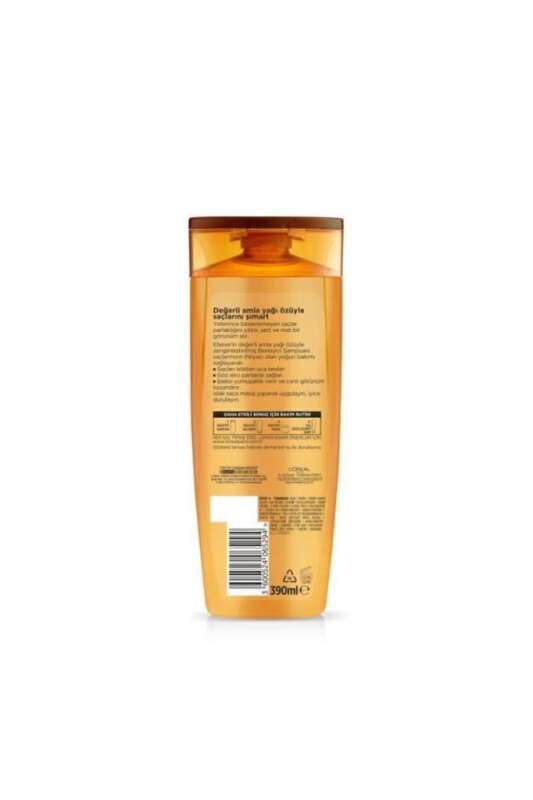 Loreal Elseve Şampuan 390ml | Mucize Yağlı Şampuan - 2