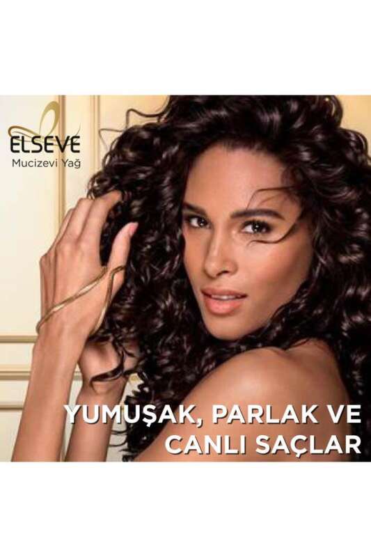 Loreal Elseve Şampuan 390ml | Mucize Yağlı Şampuan - 3