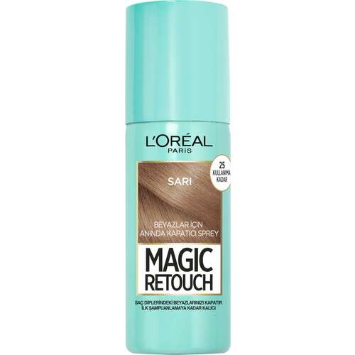 Loreal Magic Retouch Saç Boyası Sprey 5 Sarı - 3