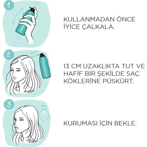 Loreal Magic Retouch Saç Boyası Sprey 5 Sarı - 4