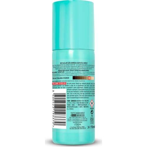 Loreal Magic Retouch Saç Boyası Sprey 5 Sarı - 5