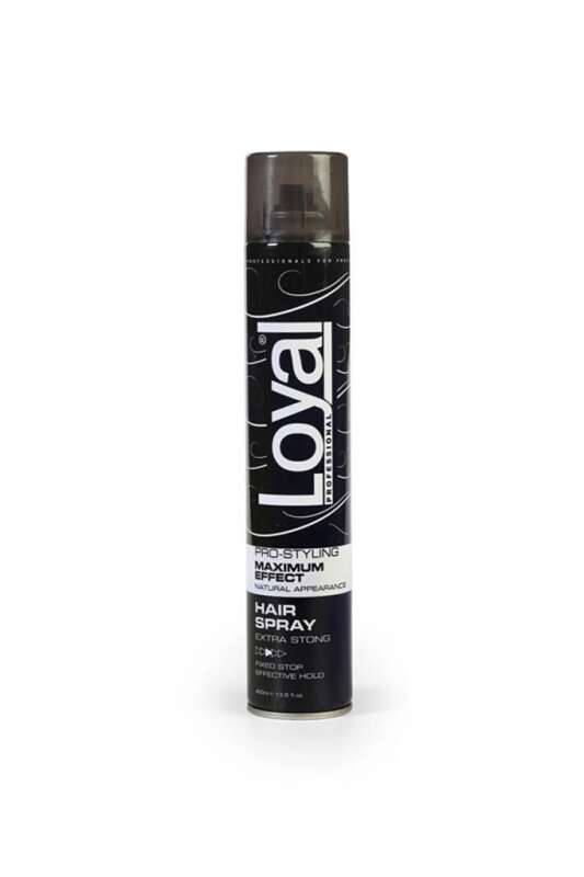 Loyal Pro Styling Hair Spray Extra Strong 400ml | Extra Güçlü Saç Spreyi - 1