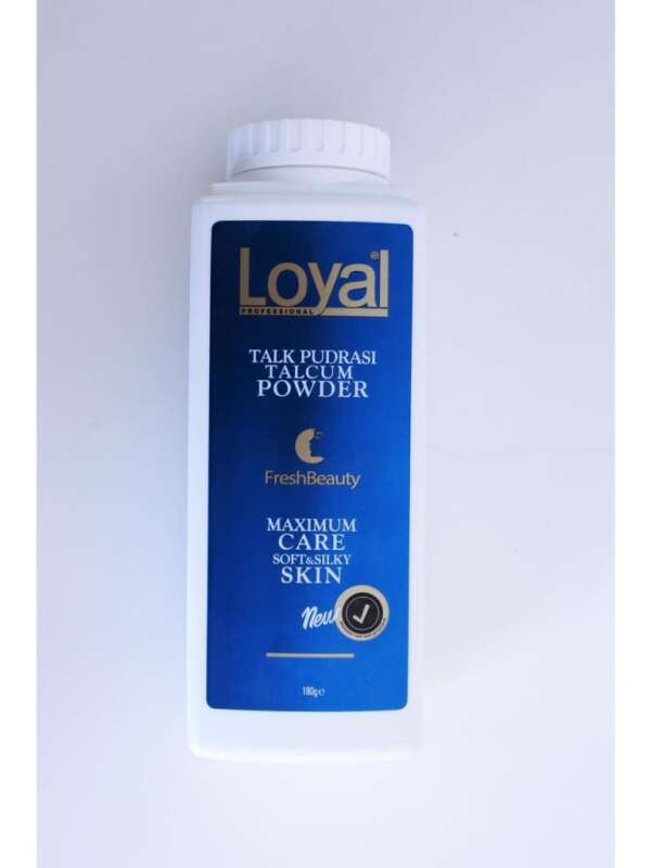 Loyal Talk Pudra Maksimum Bakım Yeni Formül 180gr | Uzun Süreli Koruma - 1