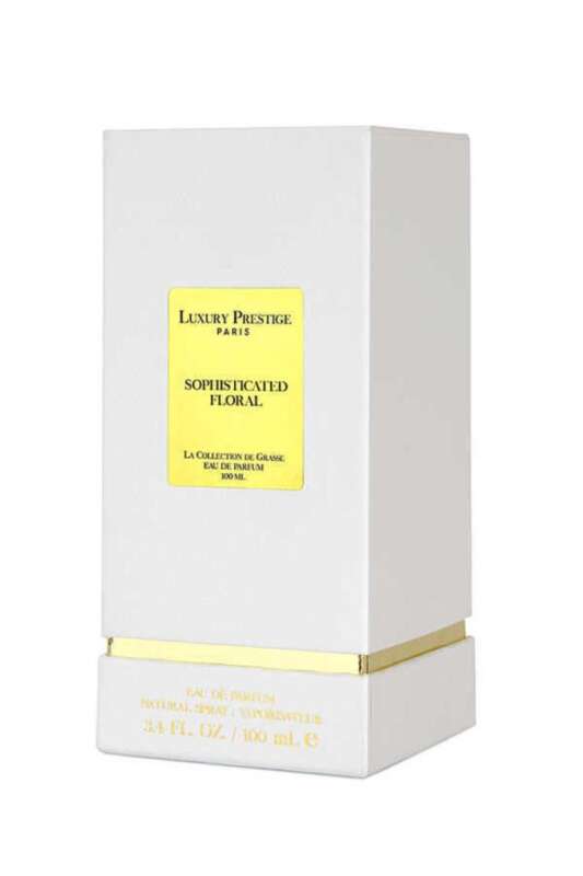 Luxury Prestige Grasse Sophisticated Floral Edp Kadın Parfümü 100 Ml - 3