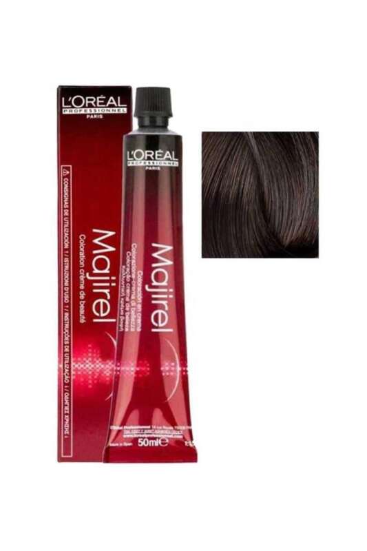 LOréal Professionnel Majirel Saç Boyası 50ml | 4.35 Kestane Dore Akaju - Kalıcı ve Parlak Sıcak Tonlar - 1