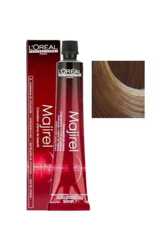 LOréal Professionnel Majirel 9.07 Sarı Hafif Mat Saç Boyası 50 ml | Doğal ve Kalıcı Soğuk Sarı Tonları - 1