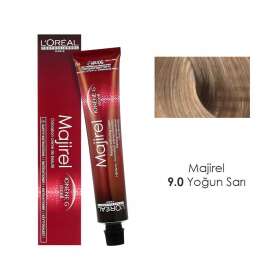 Loreal Professionnel Majirel Coloration Creme de Beaute Ionene G & Incell 9.0 Yoğun Sarı boyası 50 ML - Loreal Professionnel