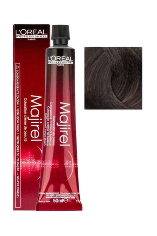 LOréal Professionnel Majirel 6.8 Koyu Kumral Moka Saç Boyası 50 ml | Yoğun ve Kalıcı Doğal Kahve Tonları - 1