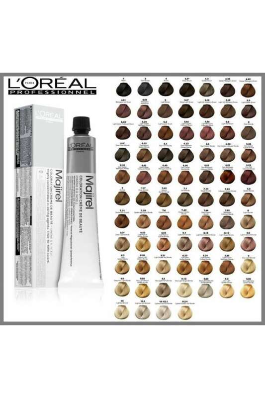 LOréal Professionnel Majirel 6.8 Koyu Kumral Moka Saç Boyası 50 ml | Yoğun ve Kalıcı Doğal Kahve Tonları - 2