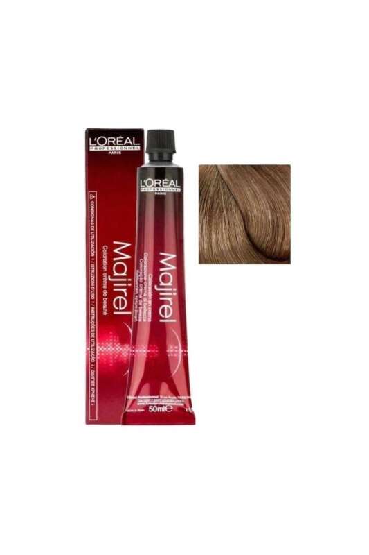 LOréal Professionnel Majirel 8.8 Koyu Sarı Moka Saç Boyası 50 ml | Doğal ve Kalıcı Moka Sarı Tonları - 1