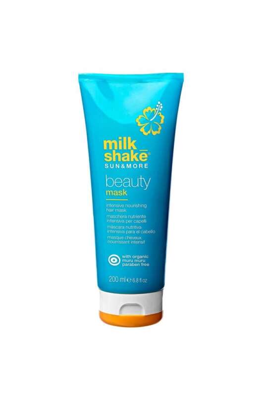 milk_shake Sun & More Beauty Mask Güneş Koruma ve Onarım Saç Maskesi 200 ML - 1