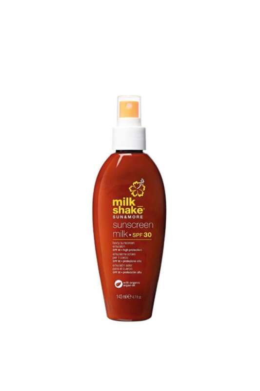 Milk Shake SunScreen Sun More Güneş Koruyucu Vücut Sütü Spf 30 140 ml - 1