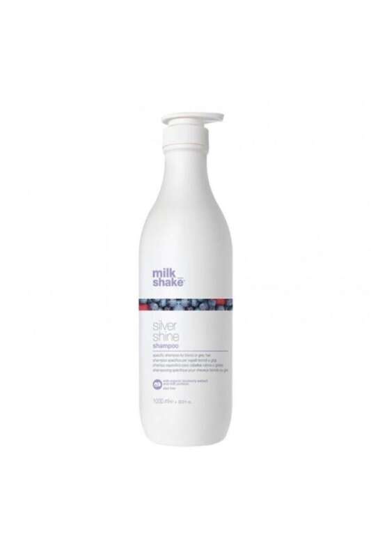Milkshake Silver Shine Gümüş Refleks Şampuan 1000ml - Sarı & Gri Saçlar İçin Ton Dengeleyici - 1