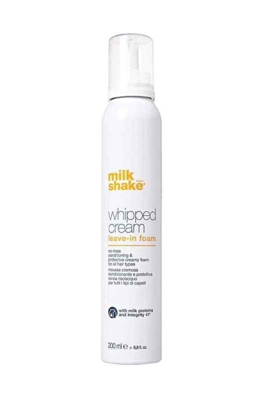 Milkshake Whipped Cream Bakım ve Koruma Sağlayan Hacim Köpüğü 200ml - Isı Korumalı & Yumuşak Dokunuş - 1