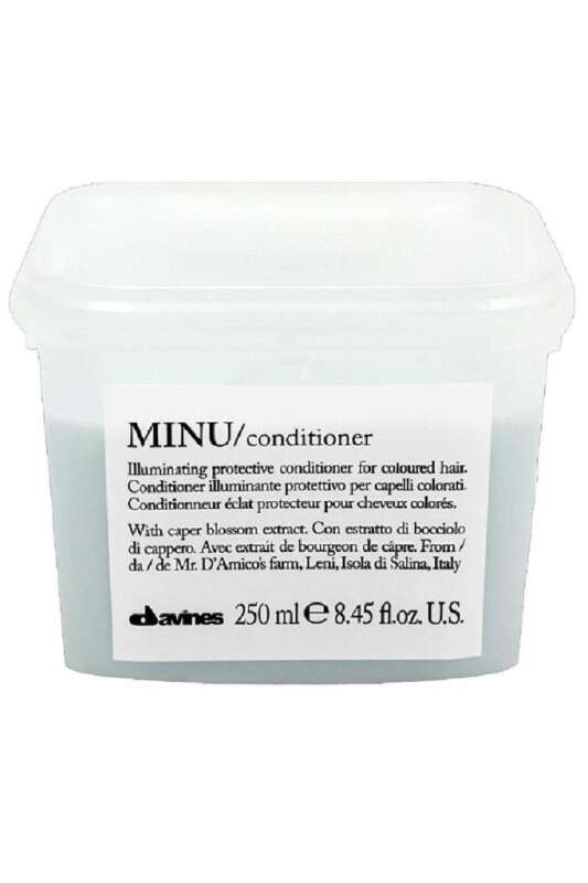 Mınu Boyalı Saçlar İçin Koruyucu Krem 250 ml - 1