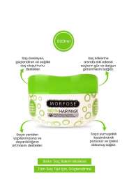 Morfose Biotin Saç Maskesi Yeşil 500ml | Güçlü ve Parlak Saçlar İçin Bakım - 2