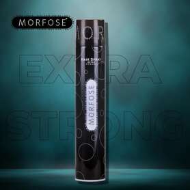 Morfose Ekstra Güçlü Saç Spreyi Siyah 400ml - 4