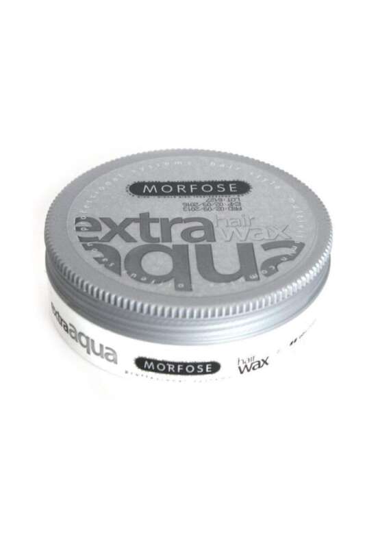 Morfose Extra Agua Wax 150ml | Güçlü Şekillendirici Saç Waxı - 1