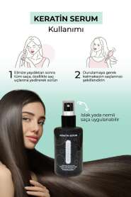 Morfose Keratin Saç Serumu 75ml | Yıpranmış Saçlar İçin Onarıcı Serum - 3