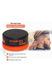 Morfose Men Pro Hair Wax 150ml | Erkekler İçin Güçlü Tutuş ve Doğal Şekillendirme - 3