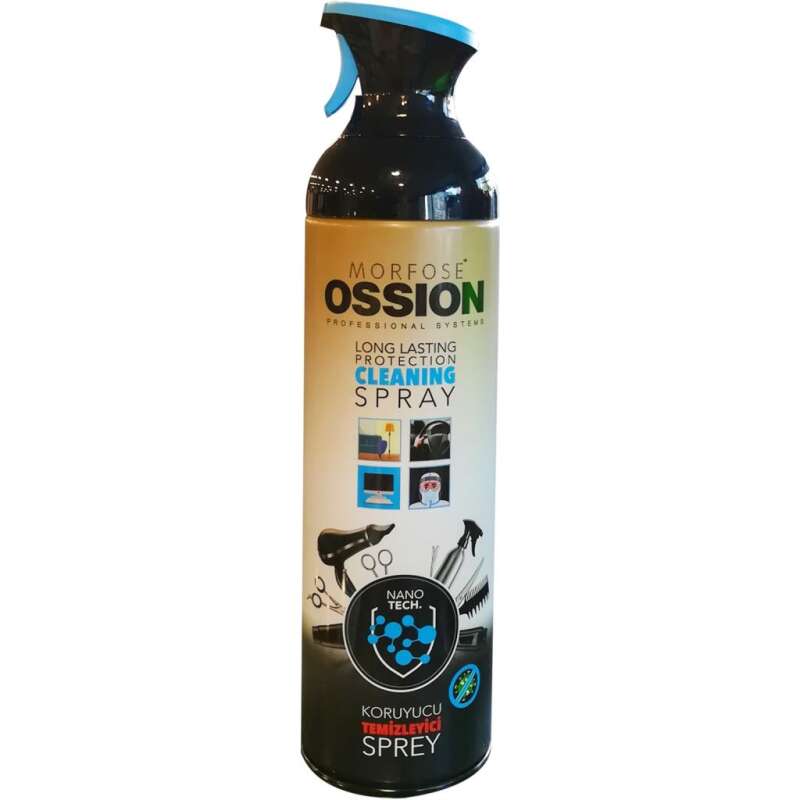 Morfose Ossion Koruyucu ve Temizleyici Sprey 500ml | Kuaför Malzemeleri Temizleyicisi - 1