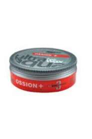 Morfose Ossion Ultra Aqua Jel Wax Kırmızı No:3 150ml | Güçlü Şekillendirme ve Nemlendirici Etki - 