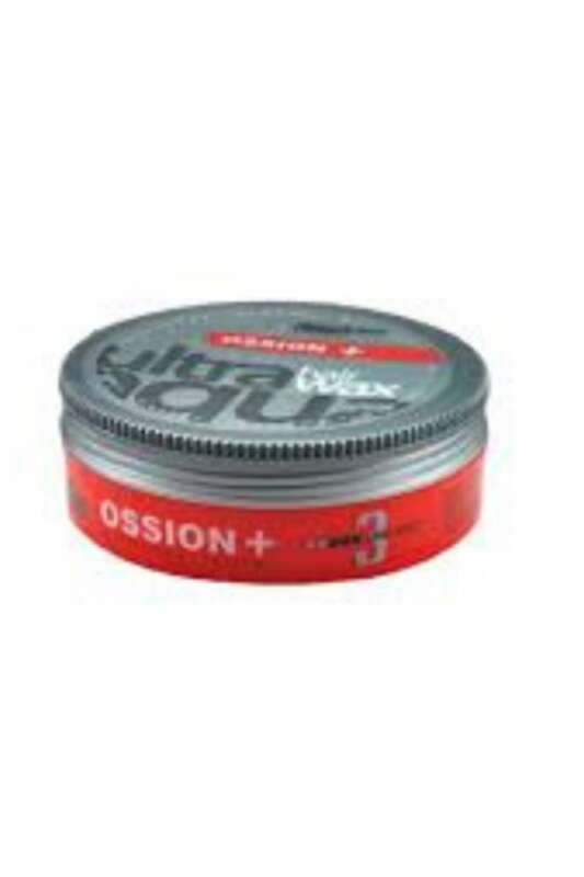 Morfose Ossion Ultra Aqua Jel Wax Kırmızı No:3 150ml | Güçlü Şekillendirme ve Nemlendirici Etki - 1
