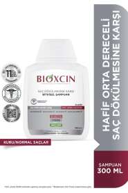 Bioxcin Klasik Saç Dökülmesi Karşıtı Şampuan - Kuru ve Normal Saçlar İçin Besleyici Formül 300 ml - 2