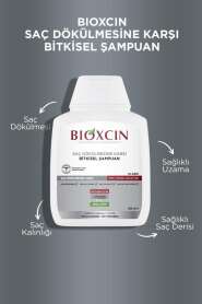 Bioxcin Klasik Saç Dökülmesi Karşıtı Şampuan - Kuru ve Normal Saçlar İçin Besleyici Formül 300 ml - 5