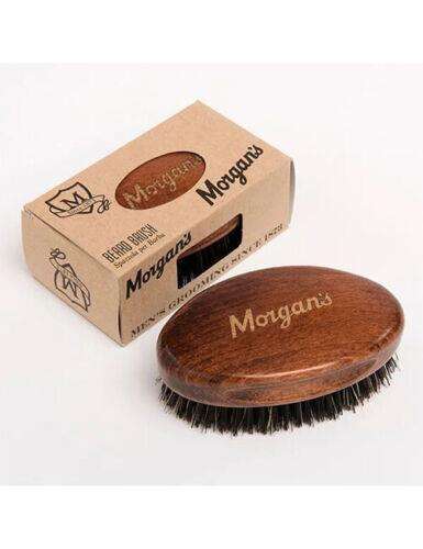 Morgans Beard Brush Big - Doğal Kıllı Sakal Şekillendirme ve Bakım Fırçası - 1