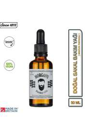Morgans Pomade Brazilian Beard Oil - Brezilya Portakal Özlü Nemlendirici ve Besleyici Sakal Yağı 50ml - 2