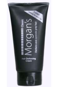 Morgans Pomade Hair Darkening Cream - Gri Örtücü ve Saç Koyulaştırıcı Bakım Kremi 150ml - Morgan's Pomade