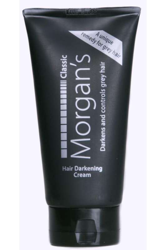 Morgans Pomade Hair Darkening Cream - Gri Örtücü ve Saç Koyulaştırıcı Bakım Kremi 150ml - 1