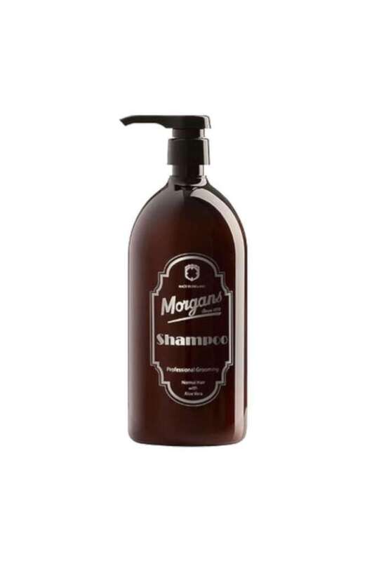 Morgans Pomade Mens Shampoo - Erkek Saçları İçin Derin Temizlik ve Nem Dengesi Şampuanı 1000ml - 1
