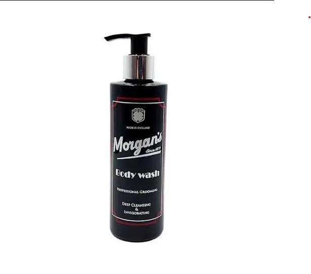 Morgans Pomade Body Wash - Erkeklere Özel Ferahlatıcı ve Derin Temizlik Duş Jeli 250ml - 1