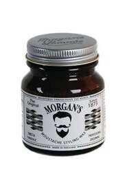Morgans Pomade Moustache Styling Wax - Sert Tutuşlu ve Kalıcı Bıyık Şekillendirme Balmı 50gr - Morgan's Pomade