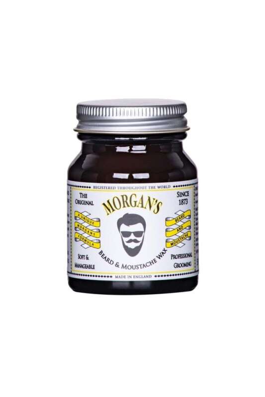 Morgans Pomade Beard Moustache Wax 50 Gr - 1