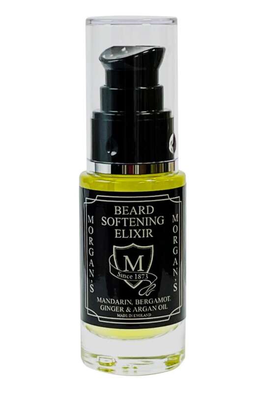 Morgans Pomade Beard Softening Elixir - Sakal Yumuşatıcı ve Nemlendirici Elixir Yağ 30ml - 2