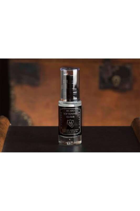 Morgans Pomade Beard Softening Elixir - Sakal Yumuşatıcı ve Nemlendirici Elixir Yağ 30ml - 4