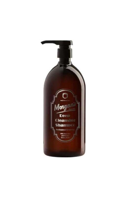Morgans Pomade Deep Cleansing Shampoo - Birikim Önleyici ve Saç Derisi Arındırıcı Şampuan 1000ml - 1